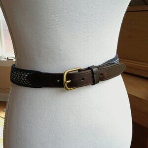 Vineyard Vines "Whale Canvas Club" Belt